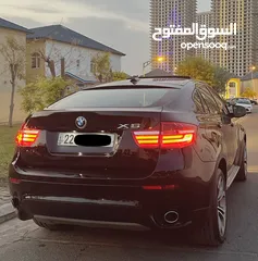  18 بي ام x6 2014 نظيفة جدا مكانه اربيل