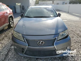  9 الوصول قريبا 2013 LEXUS ES 350 رقم 1 ارباكات وكالة وارد امريكا آوراق جمارك البيع بالحادث