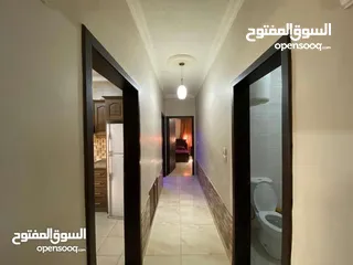  5 شقة مفروشه سوبر ديلوكس في الجبيهة للايجار