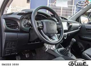  16 تويوتا هايلوكس كابينة 2025   Toyota Hilux 2025
