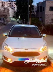  1 بسعر حررق فحص نضيف فورد فوكس موديل 2015 ماتور 1500 تيربو ترخيص تأمين شامل لشهر 11