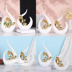  2 Voidrop-Ceramic Figurines-Aesthetics Home Décor-Creative Ceramic Decor Accent-Unique Abstract