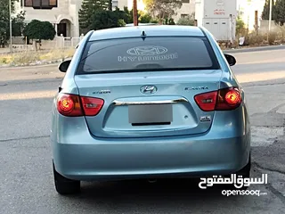 23 هونداي النترا HD اوتوماتيك 2011 توب نظافة بسعرررر مميززز محرك 1600cc لون ازرق سماوي