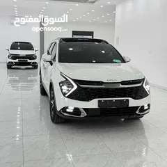  8 كيا سبورتاج الجديد كليا بالشكل الانيق والعصري بالسعر المميز كامل الاضافات