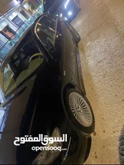  7 * BMW 730LI موديل 2008 لون اسود ، فرش لون بيج ، فل اضافات ، فتحة سقف، جنوط مغانيسيوم ، بلوتوث،