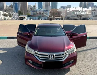  2 Honda Accord GCC 2016