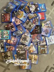  2 للبيع اشرطة ps4 نظيفه جداا