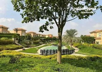  4 فيلا للبيع بفيو مميز جدا في ستون بارك التجمع الخامس - Villa For Sale with a good View At Stone Park