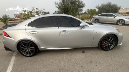  5 لكزس is300 F sport