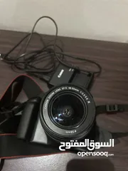  4 كاميرا كانون D1100 canon camera