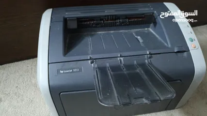  4 طابعتين hp1010 و hp 1012