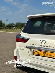  5 لكزس LX570 موديل 2017 خليجي الفطيم