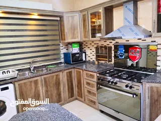  11 شقة مفروشة ارضية فاخرة للايجار بالقرب من الجامعه الاردنيه و جامعة الاميرة سمية الجبيهة 4 من المالك م