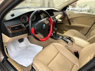  6 BMW 523 موديل 2007