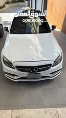 3 سيارة مرسيدس c200