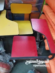  1 شروة كراسي محاضرات مستعمل