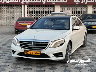  11 مرسيدس 2016 S550 - بدون حادث