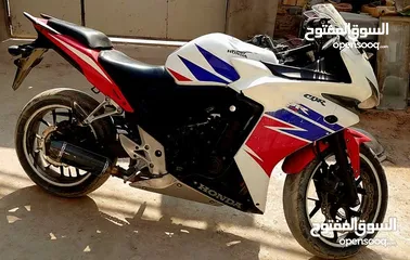  2 هوندا بطح رياضي محرك CBR 400