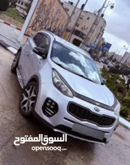  4 كيا سبورتاج جي تي لاين2017 فل الفل 4*4