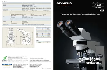  6 مكيروسكوب OLYMPUS CX41