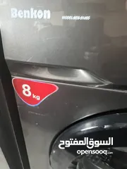  3 غساله شبه جديد للبيع  الموقع جرش