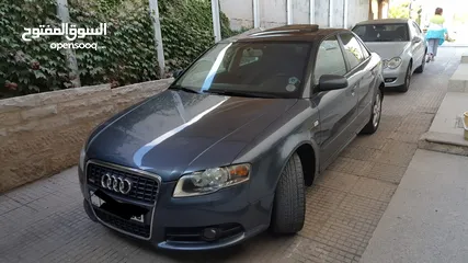  1 موديل Audi A4 2007للبيع