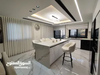  12 شقة مفروشة جديدة كليًا – سوبر ديلوكس للإيجار  الطيرة – خلف مدارس المستقبل