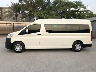  3 2023 Toyota Hi Ace