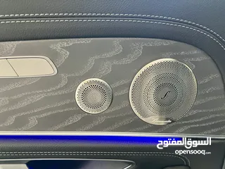  23 مرسيدس E350 AMG ذهبي 2022 اعلى مواصفات بحالة الزيرو مميزة جدا جمرك جديد