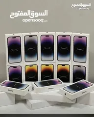  1 iPhone 14 Pro Max 256G  جديد كفالة الشرق الاوسط  جميع الالوان