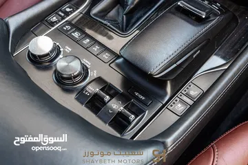  13 Lexus Lx570 2017 بحالة ممتازة جدا