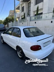  3 هيونداي اكسنت 97 قصةالدب للبيع بسعر مغري