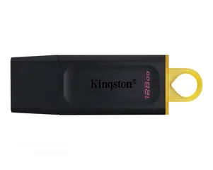  6 FLASH USB3.2 KINGSTON DATA TRAVELER 128GB فلاشة ميموري 128 جيجا  لتخزين معلوماتك بامان