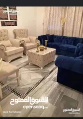  14 اطقم كنب اطقم كورنر غرف نوم طاولات