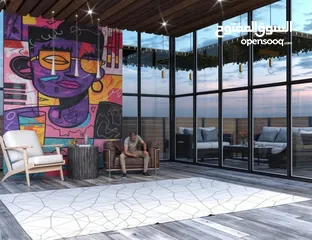  8 خدمات تصميم داخلي & استشارات تصميم داخلي    Interior design & services
