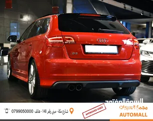  4 اودي S3 كواترو وارد الوكالة 2010 Audi S3 2.0T Quattro