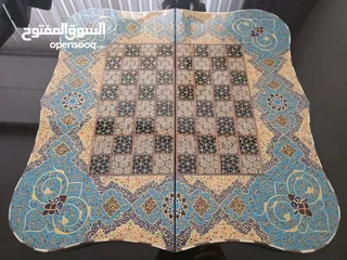  3 Beautiful board and chess board handmade by Iranian artists