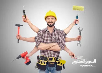  1 صيانه عامه للمنازل والشقق والمكاتب General maintenance for homes, apartments and offices