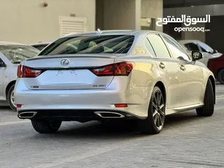  3 لكزس F Gs350سبورت موديل 2014