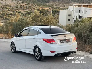  6 هونداي اكسنت ديزل 2016/15 فل الفل الفل