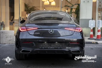  4 Mercedes-Benz CLE200 AMG Coupe