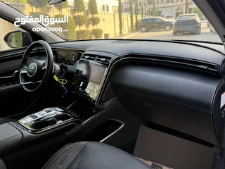  5 هونداي توسان ترخيص 2022 محرك 1600 هايبرد جير أوتوماتيك 240 حصان
