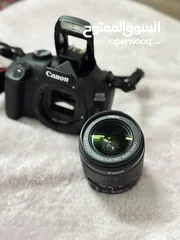  9 Canon EOS 4000D Camera DSLR+ LENS  18-55MM كانون ذات جودة عالية  للبيع جديدة