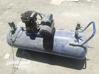  2 كمبريصه 250لتر بحاله الوكاله ايطالي للبيع