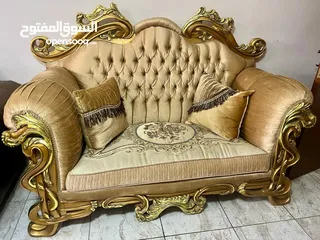  1 طقم كنب مستعمل