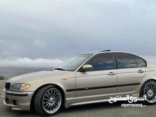  9 للبيع او اقساط عن طريق بنك العربي الاسلامي BMW E46/ موديل 2000