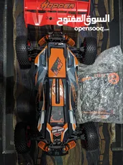  1 سياره RC 4x4 ماركه كاسيموتو kasemoto جديده  cacapibality 6S lipo battery مع قطع غيار كامله