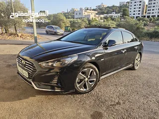  3 هونداي سوناتا هايبرد 2019 فل الفل وفحص نخب