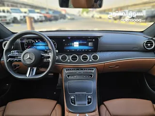  14 MERCEDES-BENZ E300 2022 GCC UNDER AGENCY WARRANTY V4 FULL OPTION