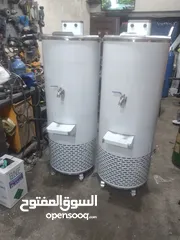  5 كولرات لبن /ثلاجات سبيل